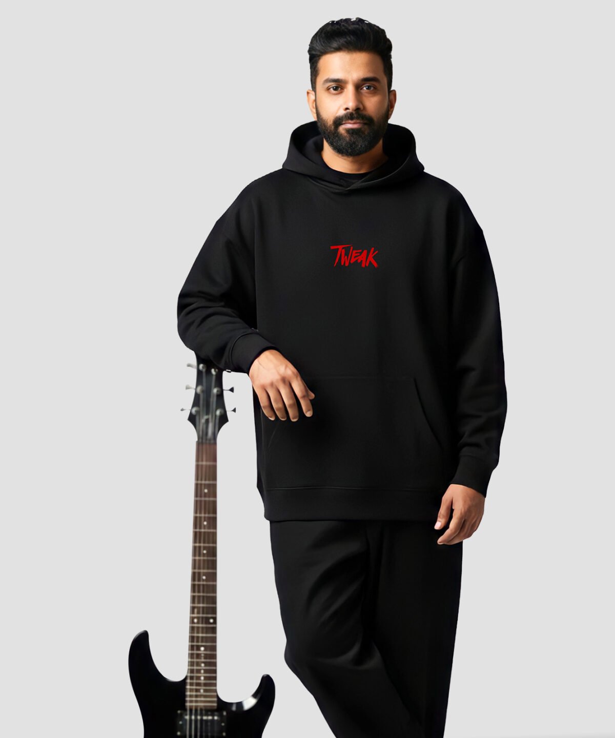 UDVOT X TWEAK Loneliness Oversized Hoodie - Image 2